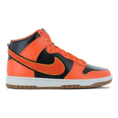 Nike Dunk High University - Chenille Swoosh - Herren Sneakers Schuhe Leder DR8805-002