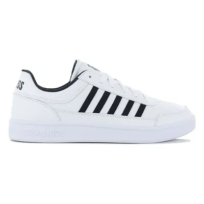 K-Swiss Court Chasseur - Herren Sneakers Schuhe Leder Weiß 06042-102-M