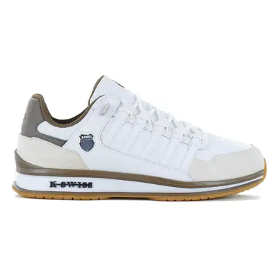 K-Swiss RINZLER GT - Herren Sneakers Schuhe Leder Weiß 08907-912-M