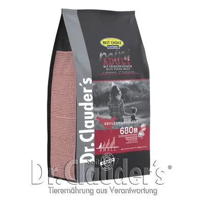 Dr Clauder's Best Choice Mini Adult Frischfleisch Hundetrockenfutter 2 Kilogramm