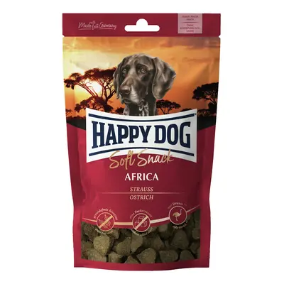 HAPPY DOG Gramm Soft Snack 100 Gramm Hundesnack Sparpaket 10 x 100 Gramm Africa