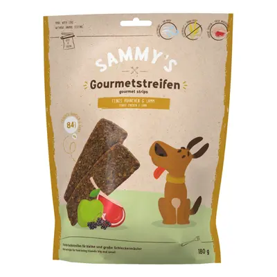 Bosch Sammy's Gourmetstreifen 180 Gramm Hundesnack 6 x 180 Gramm Huhn & Lamm