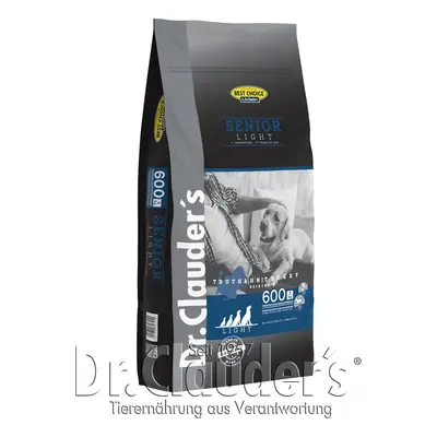 Dr Clauder's Best Senior/Light All Breed Hundetrockenfutter Sparpaket 2 x 12,5 Kilogramm