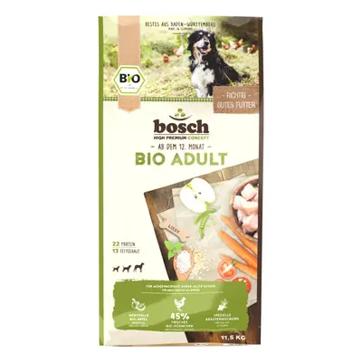 Bosch Bio Adult Hühnchen & Apfel Hundetrockenfutter Sparpaket 2 x 11,5 Kilogramm