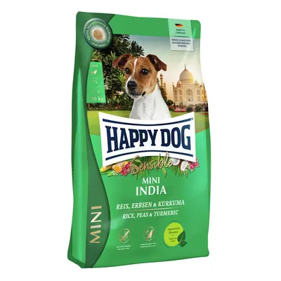 HAPPY DOG Sensible Mini India Hundetrockenfutter Sparpaket 2 x 4 Kilogramm