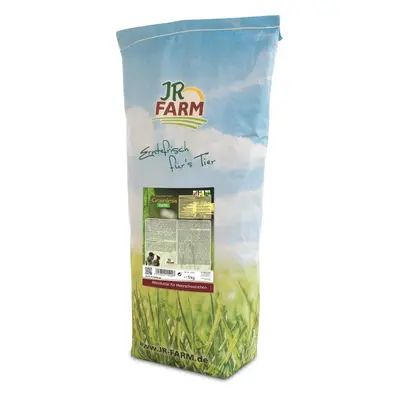 JR FARM Grainless Herbs Meerschweinchen Kleintierfutter 5 Kilogramm