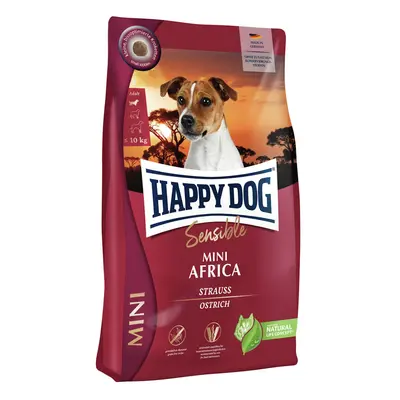 HAPPY DOG Supreme Mini Africa Hundetrockenfutter Sparpaket 2 x 4 Kilogramm