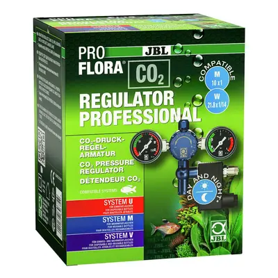 JBL ProFlora CO2 Regulator Professional Aquarienzubehör