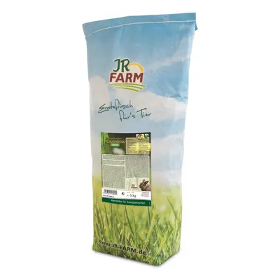 JR FARM Grainless Herbs Zwergkaninchen Kleintierfutter 5 Kilogramm