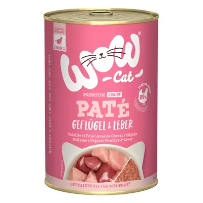 WOW Cat 400g Junior Geflügel&Leber