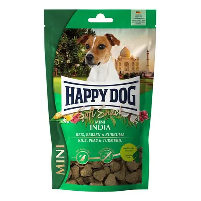 HAPPY DOG Mini India SoftSnack Hundesnack 10 x 100 Gramm