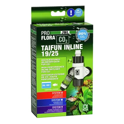 JBL ProFlora CO2 Taifun Inline Aquarienzubehör Ausführung: 19/25