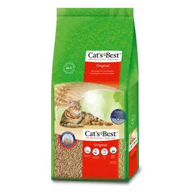 CAT'S BEST Original 17,2kg (ca. 40 Liter) Katzenstreu