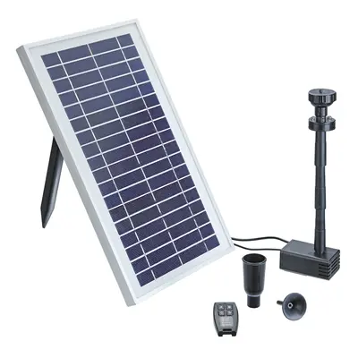 Pontec Solar- Wasserspielpumpe PondoSolar 600 Control