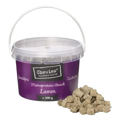 Chewies Trainings-Happen 300g Hundesnack 8 x 300 Gramm Lamm