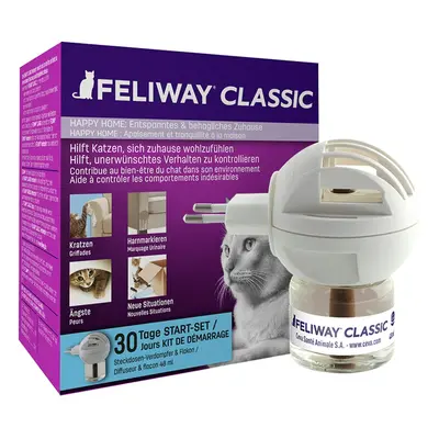 FELIWAY CLASSIC Start-Set (Verdampfer & Flakon 48 ml)