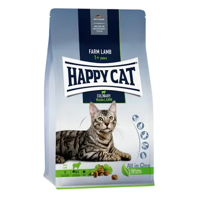 HAPPY CAT Supreme Culinary Adult Weide-Lamm Katzentrockenfutter 10 Kilogramm