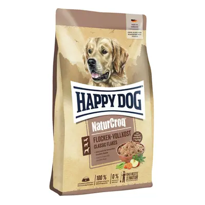 HAPPY DOG NaturCroq Flocken Vollkost Hundetrockenfutter Sparpaket 2 x 10 Kilogramm