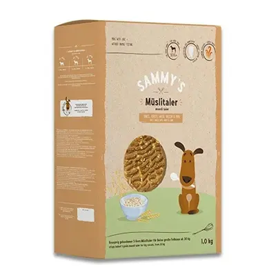 Bosch Sammy's Müslitaler Hundesnack 4 x 1 Kilogramm