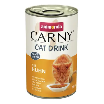 Animonda Cat Drink 140ml Katzensnack ZOO huhn sp 24