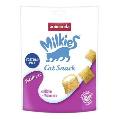 Animonda Milkies-Knusperkissen Vorteilspack 120g Beutel Katzensnack ZOO balance sp 6