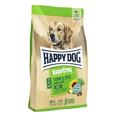 Happy Dog 2 x 11kg NaturCroq Lamm & Reis