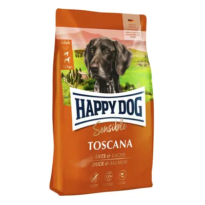 HAPPY DOG Supreme Sensible Toscana Hundetrockenfutter Sparpaket 2 x 12,5 Kilogramm