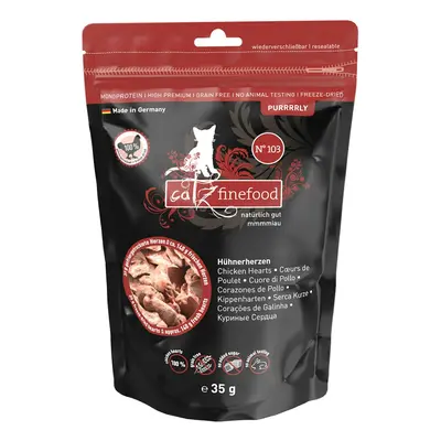 Catz finefood Purrrrly 35 Gramm Katzensnacks ZOO no 105 rinderherzen sp 6