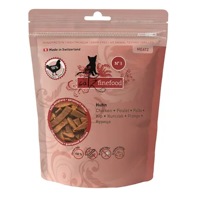 Catz finefood Meatz 45 Gramm Katzensnacks ZOO no 7 ente sp 8