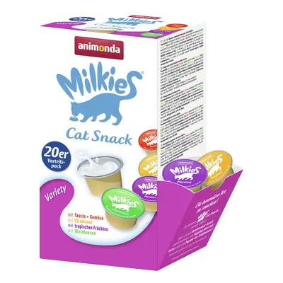 Animonda Milkies Kapseln 20 x 15g Multipack Katzensnack ZOO selection sp 4