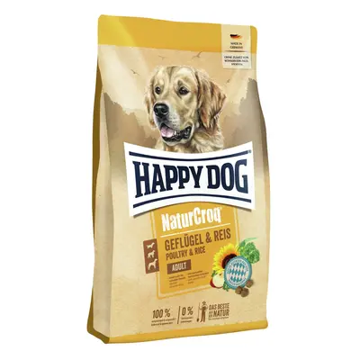 Happy Dog 2 x 11kg NaturCroq Geflügel & Reis