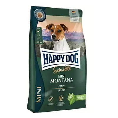Happy Dog 2 x 4kg Sensible Mini Montana