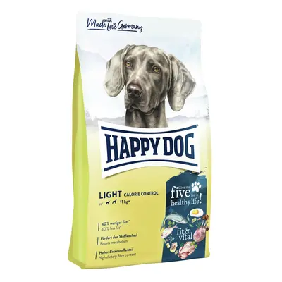 HAPPY DOG fit & vital Light Calorie Control Hundetrockenfutter Sparpaket 2 x 12 Kilogramm