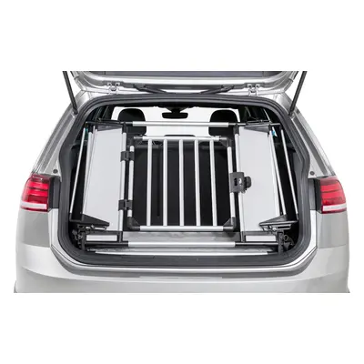 TRIXIE Universal-Heckgitter 94-114x69x53cm silber/schwarz