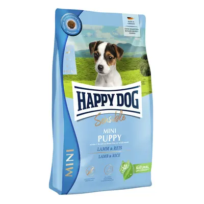 HAPPY DOG Sensible Mini Puppy Hundetrockenfutter Sparpaket 2 x 4 Kilogramm