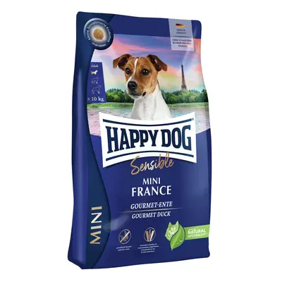 HAPPY DOG Supreme Sensible Mini France 2 x 4 Kilogramm Hundetrockenfutter