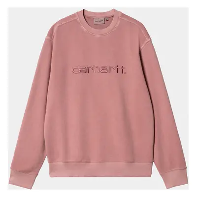 Carhartt WIP Duster Sweat - Dahlia (garment dyed)