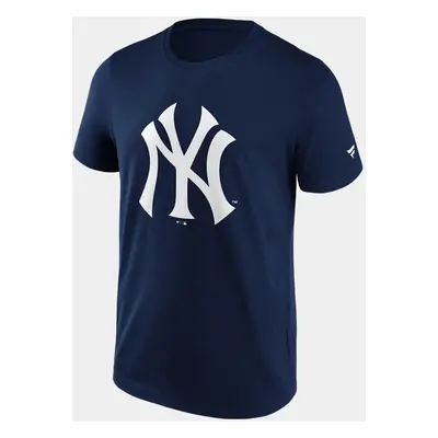 New York Yankees Primary Logo T-Shirt - Navy