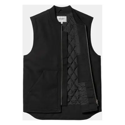 Carhartt WIP Vest - Black (rigid / quilted)