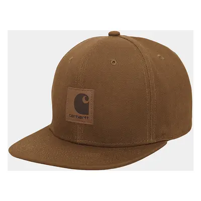 Carhartt WIP Logo Cap - Hamilton Brown