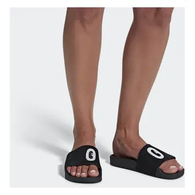 Adidas Adilette "Cartoon" W - Core Black / Ftwr White