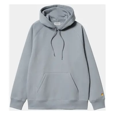 Carhartt WIP Hooded Chase Sweatshirt - Mirror / Gold