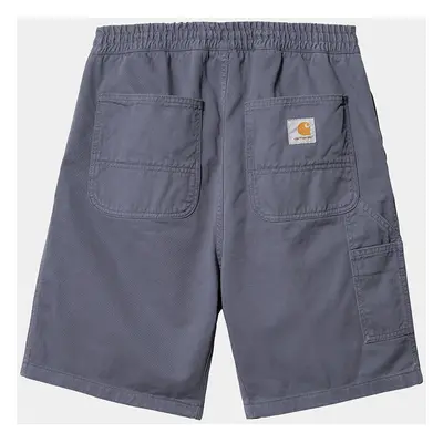 Carhartt WIP Flint Short - Bluefin (garment dyed)