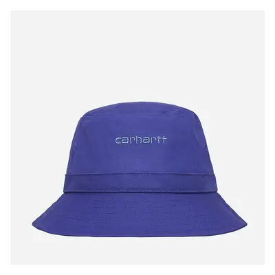 Carhartt WIP Script Bucket Hat - Razzmic / Icy Water