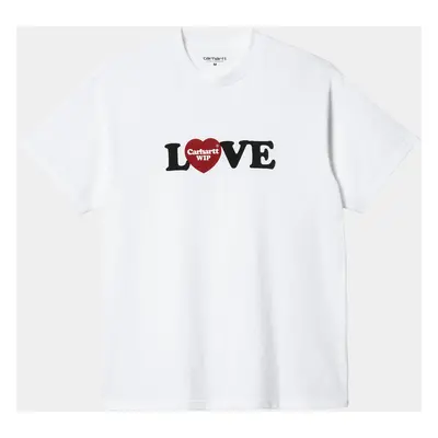 Carhartt WIP S/S Love T-Shirt - White