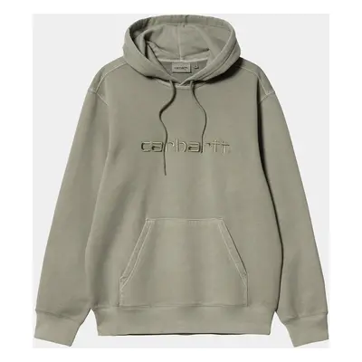 Carhartt WIP Hooded Duster Sweat - Yucca (garment dyed)