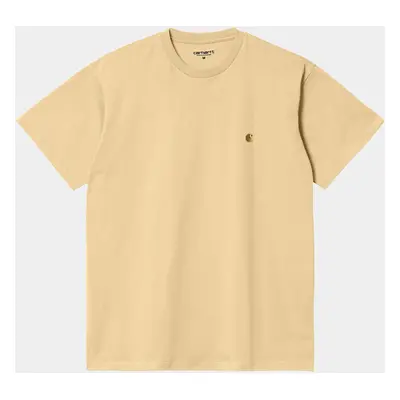 Carhartt WIP S/S Chase T-Shirt - Citron / Gold