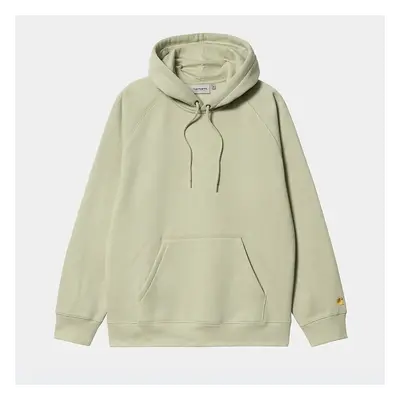 Carhartt WIP Hooded Chase Sweatshirt - Agave / Gold