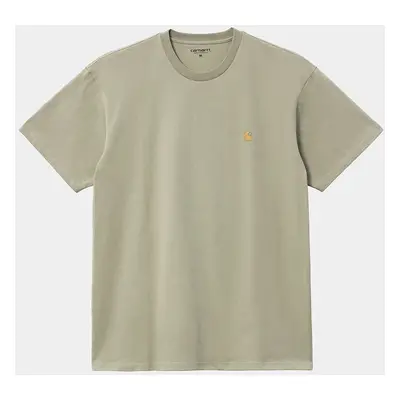 Carhartt WIP S/S Chase T-Shirt - Agave / Gold