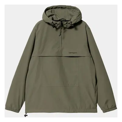 Carhartt WIP Windbreaker Pullover (Winter) - Seaweed / Black